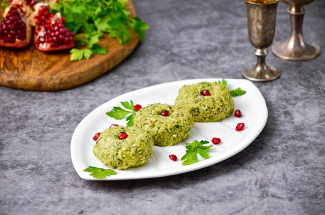 Изысканная грузинская закуска: пхали из фасоли