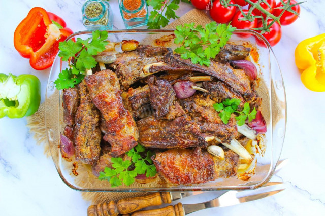 Rahasia Membuat Iga Rusa Oven yang Lezat dan Menggoda Selera