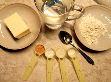 Подготовка ингредиентов