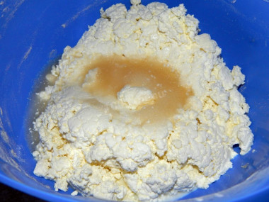 Творожная начинка