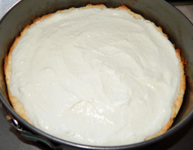 Выпечка чизкейка