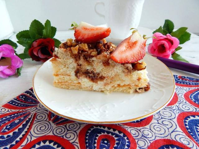 Идеальный торт «Айсберг»: легкий рецепт для особых моментов