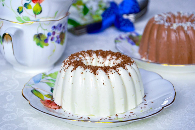 Воздушное творожное суфле с желатином — легкий десерт для любого праздника