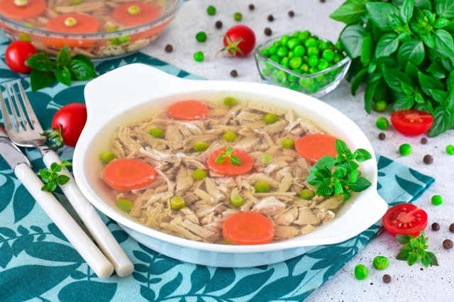 Delicious Pork Aspic Made Easy with Gelatin