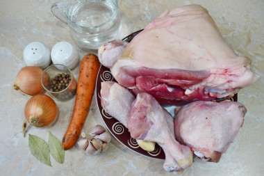 Подготовка ингредиентов