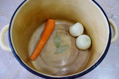 Подготовка овощей