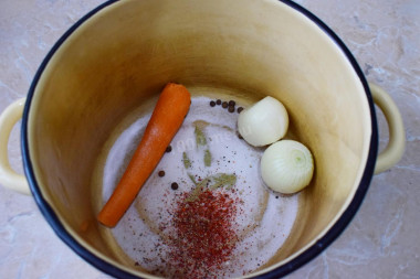 Добавление специй