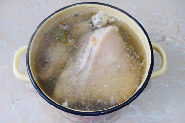 Удаление пены