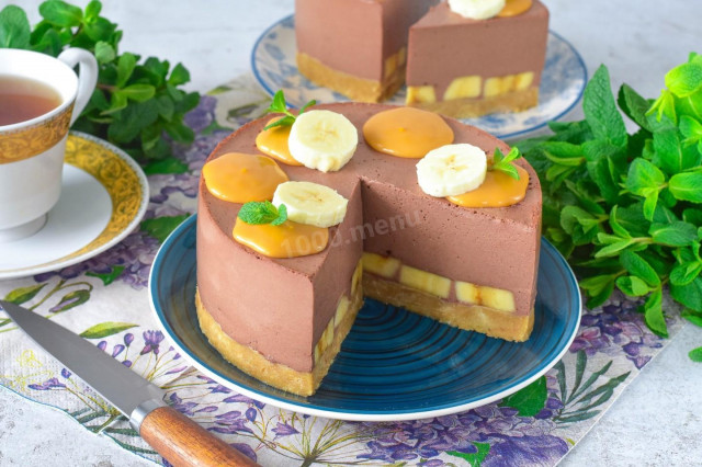 Нежный торт без выпечки с желатином и печеньем — идеальный десерт для любого случая