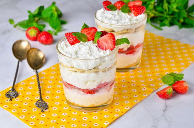 Восхитительный творожный десерт: легкий и полезный рецепт