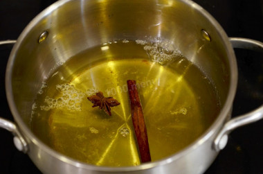 Настаивание вина со специями