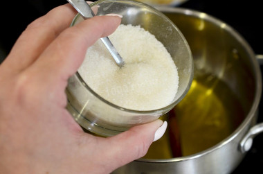 Добавление сладости