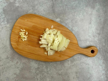 Подготовка овощей