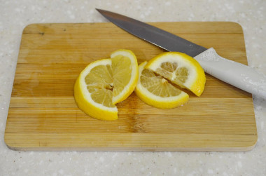 Подготовка цитрусовых