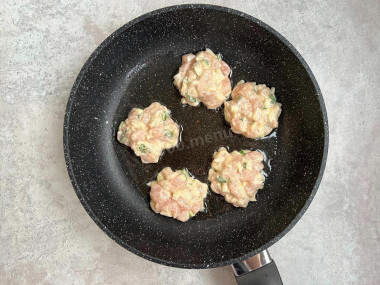 Жарка оладий