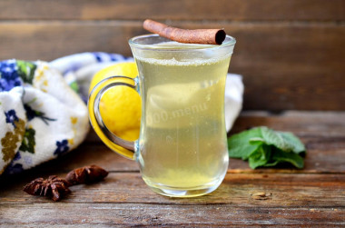 Подача глинтвейна