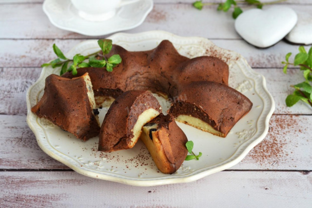 Идеальный шоколадно-творожный кекс: нежность и аромат в каждом кусочке