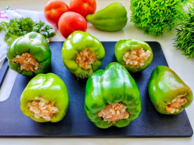 Идеальный рецепт фаршированных перцев с рисом для зимних вечеров