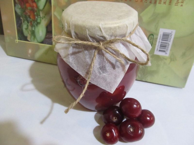 Нежное вишневое желе с натуральным желатином — секрет идеального десерта