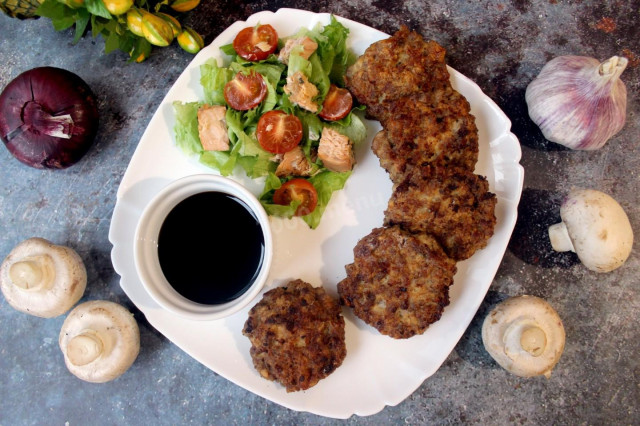 Идеальные сочные котлеты из рубленого мяса: секреты и пошаговый рецепт