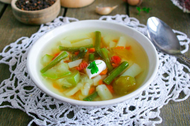 Легкий и полезный суп из стручковой фасоли — идеальное блюдо для здоровья