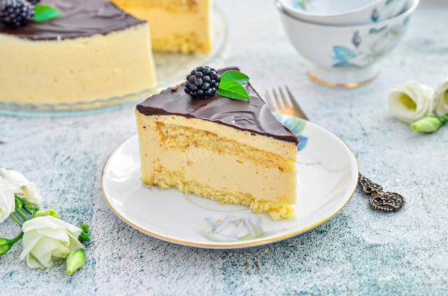 Нежный торт Птичье молоко с желатином: домашний рецепт для вашего чаепития