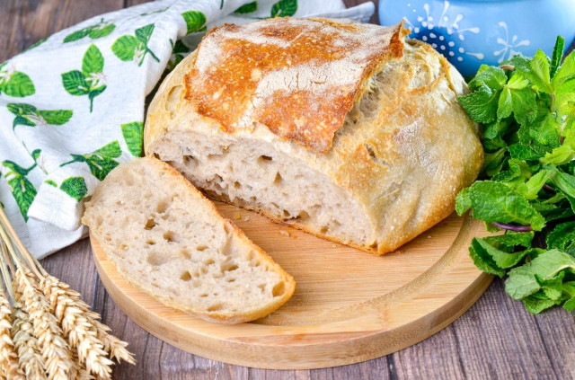 Идеальный пшеничный хлеб на ржаной закваске: секреты домашней выпечки