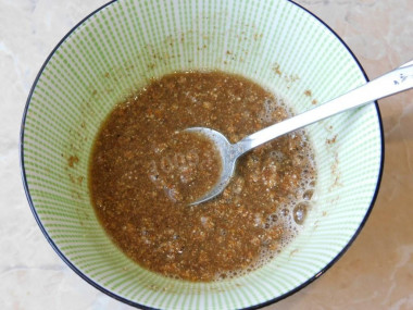 Подготовка ингредиентов