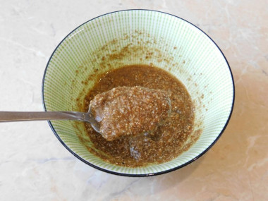 Начало приготовления