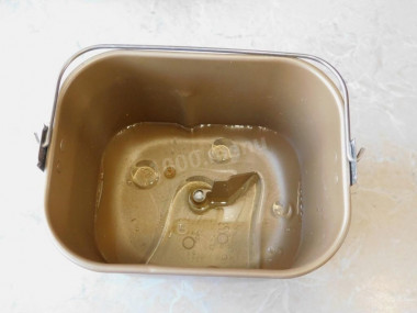 Загрузка жидкости