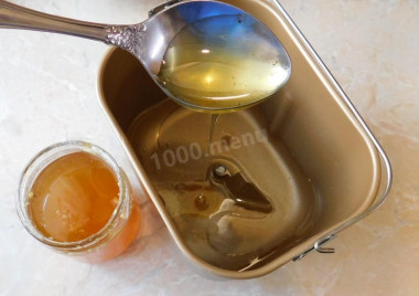 Добавление меда и соли