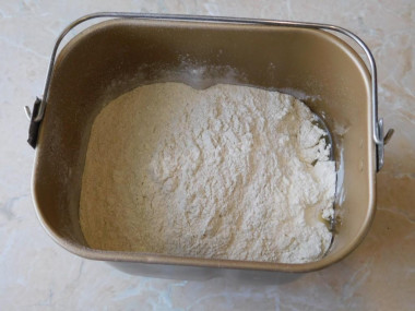 Добавление ржаной муки