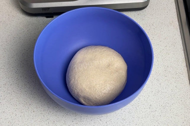 Первый подъем теста