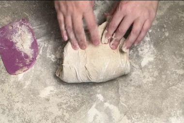 Формовка заготовки