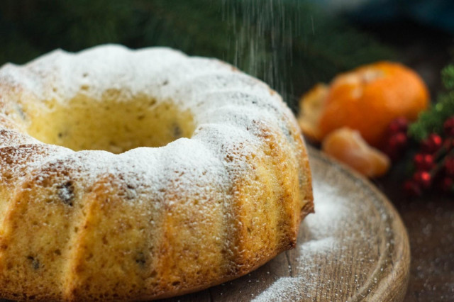 Нежный кекс с манкой без яиц — простой рецепт для домашней выпечки