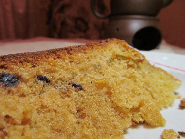 Подача кекса