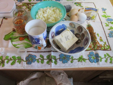 Подготовка ингредиентов