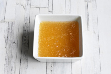 Замачивание желатина