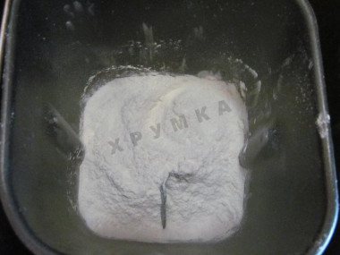 Мука и сода