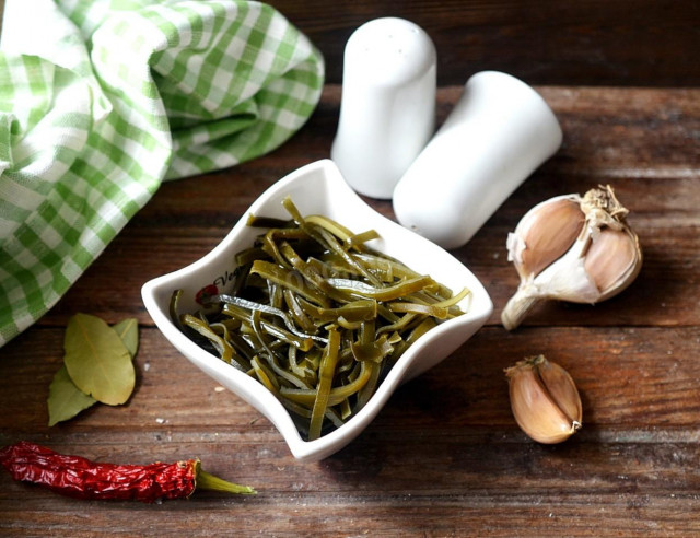 Восхитительный рецепт маринованной морской капусты: лёгкий способ приготовить дома