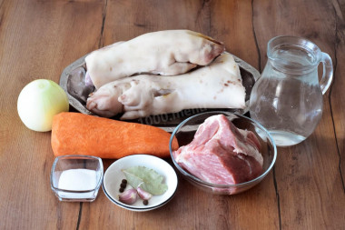 Подготовка ингредиентов Подготовка ингредиентов