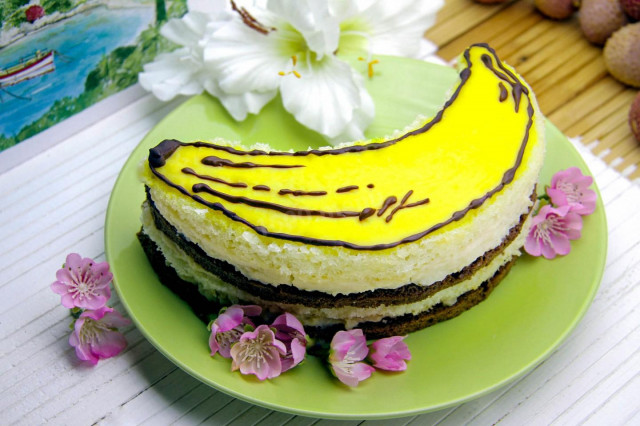 Discover the Delightful Banana Island Cake: A Unique Treat for Everyone