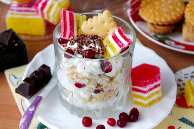 Нежный творожный десерт без выпечки: быстро и вкусно для всей семьи