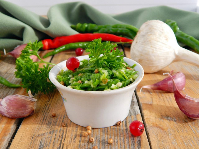 Spice Up Your Meals with Authentic Fiery Caucasian Adjika