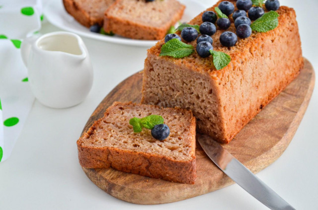 Идеальный кекс с вареньем на кефире: простой и вкусный рецепт