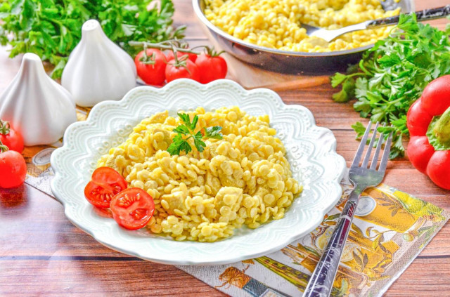 Delicious Creamy Chicken Ptitim Pasta Recipe Everyone Will Love