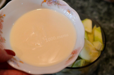 Добавление кефира