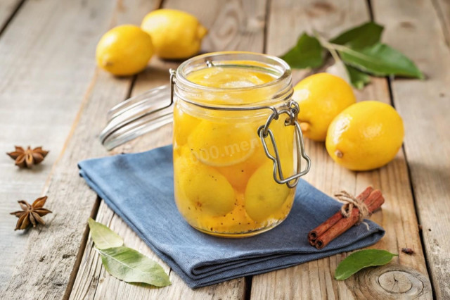 Rahasia Lemon Asin ala Maroko yang Menggugah Selera