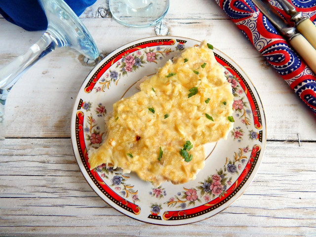 Deliciously Juicy Chicken Breast Coated in Crispy Egg Batter