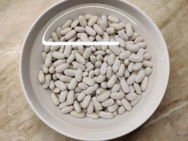 Подготовка фасоли Подготовка фасоли